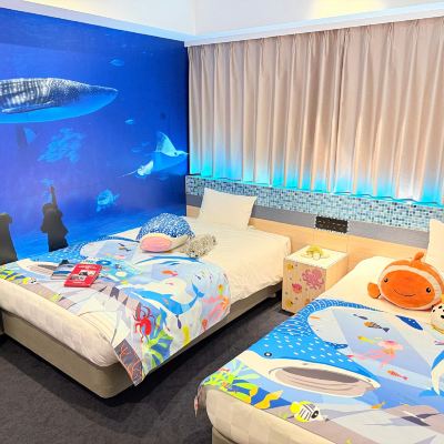 Marine 房型（雙床） Hennna飯店鹿兒島天文館優惠