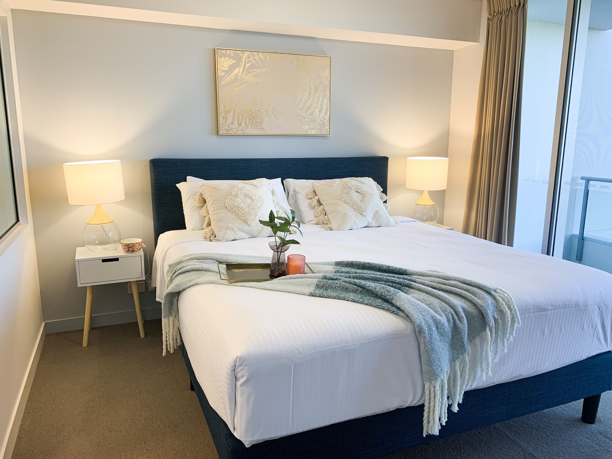 豪华两卧室公寓