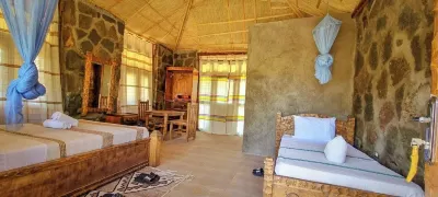 Doho Lodge & Hotsprings Hotel di 