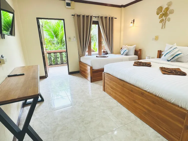 ห้องพื้นฐานสำหรับสามท่าน