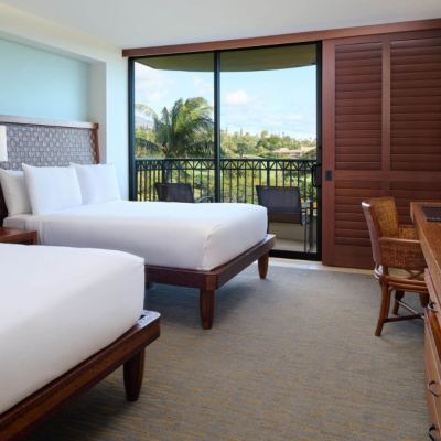 Resort View Room With Two Double Beds Royal Lahaina Resort Promo Code