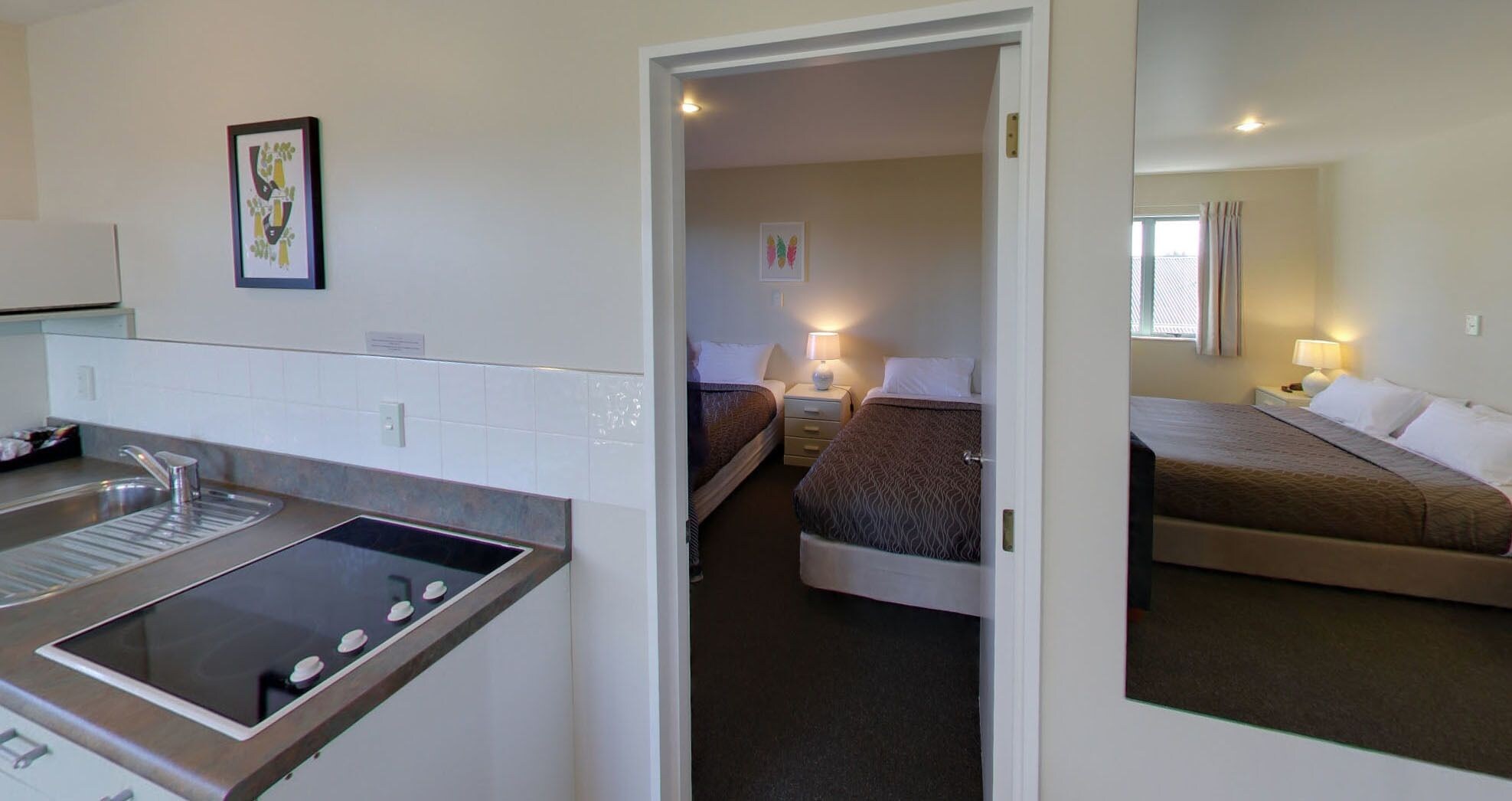 标准套房，1个卧室，禁烟，带小厨房（Spa浴缸1楼）