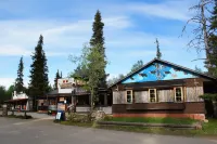 Tankavaara Gold Village Отели в г. 