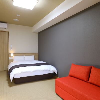 【禁煙】洋室ダブルルーム 湯めぐりの宿 修善寺温泉 桂川 クーポン