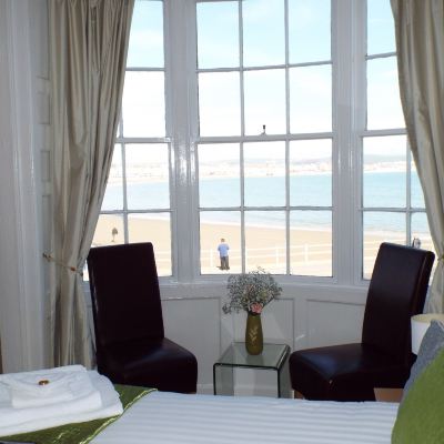 Double Room, 1 King Bed, Ensuite, Sea View (Room1) Aaran Guesthouse Promo Code