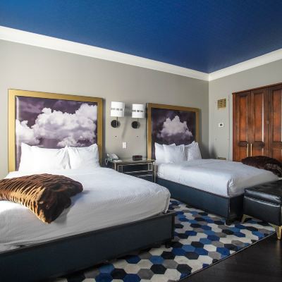 Deluxe Room-2 Queen Beds The Goodwin Promo Code