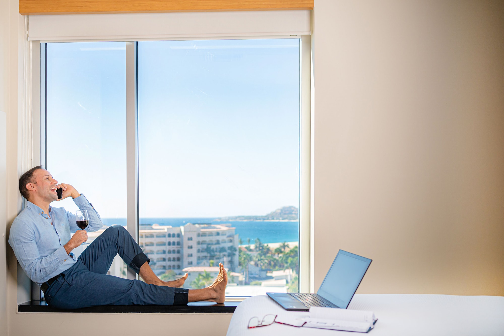 凯悦特大床房（带梳化床）