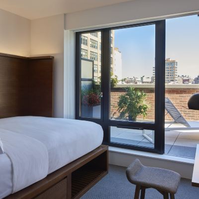 Queen Room with Terrace Arlo SoHo Promo Code