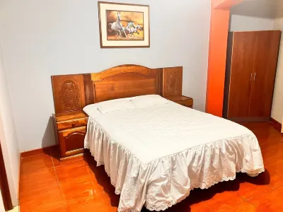 Hostal El Rancho Отели в г. 