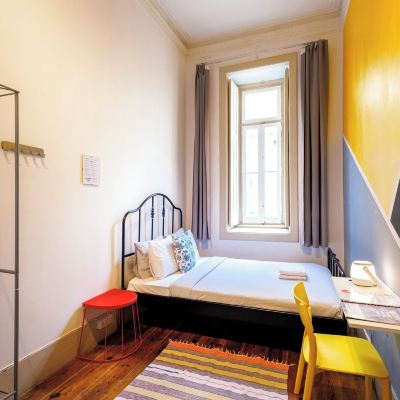 Economy Double Room, 1 Double Bed, Shared Bathroom, Courtyard View Ambiente Hostel Promo Code