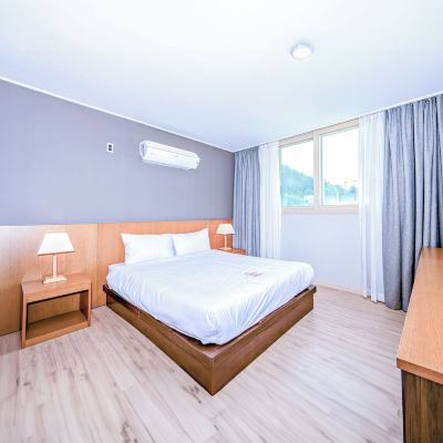 패밀리 마운틴 뷰 더블룸 (금연) 완도 루미아호텔앤리조트 쿠폰