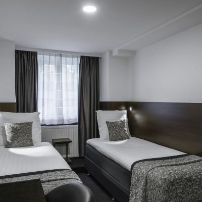 Basement Twin Room 阿姆斯特丹城市花園酒店優惠