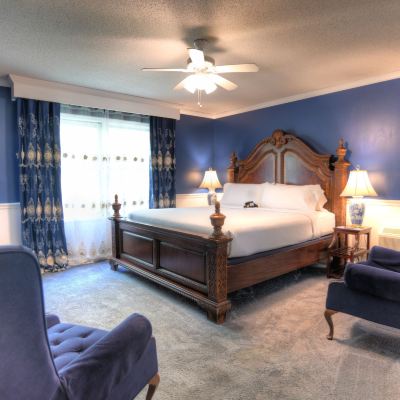 Standard King Room-Ground Floor Blue Mountain Mist Country Inn & Spa Promo Code