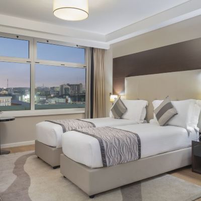 Executive Two-Bedroom Suite Fraser Suites Abuja Promo Code