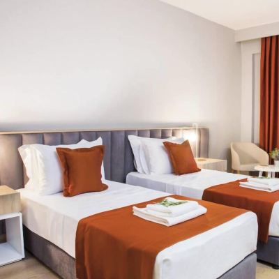 Standard Twin Room, Non Smoking, Pool View Casa Elia Promo Code
