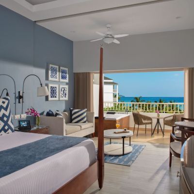 Preferred Club King Junior Suite with Ocean View Secrets St. James Promo Code