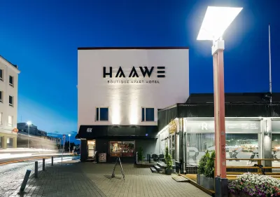 Haawe 1933 - Historic Boutique Apart Hotel in the Heart of Rovaniemi Hotel a 
