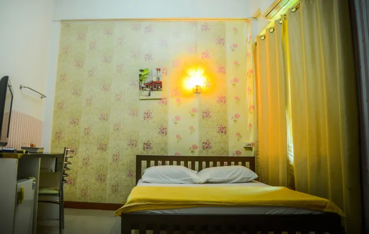 ห้องสแตนดาร์ดพร้อมเครื่องปรับอากาศ(เตียงควีนไซส์)