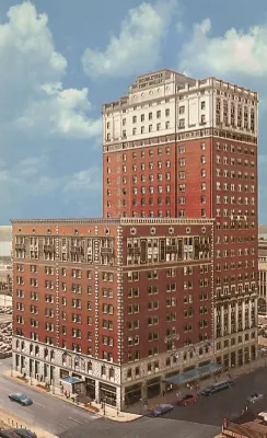 DoubleTree Suites by Hilton Hotel Detroit Downtown - Fort Shelby Các khách sạn ở 