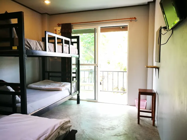 ห้องพักสำหรับสามท่าน