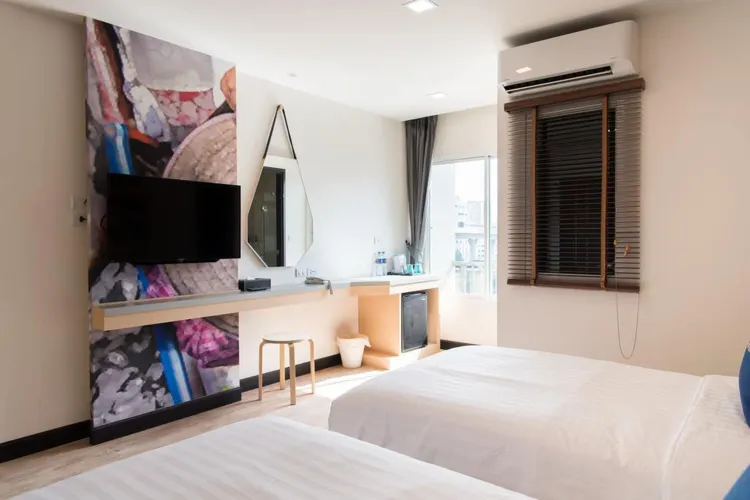 Design Bogie Twin Room