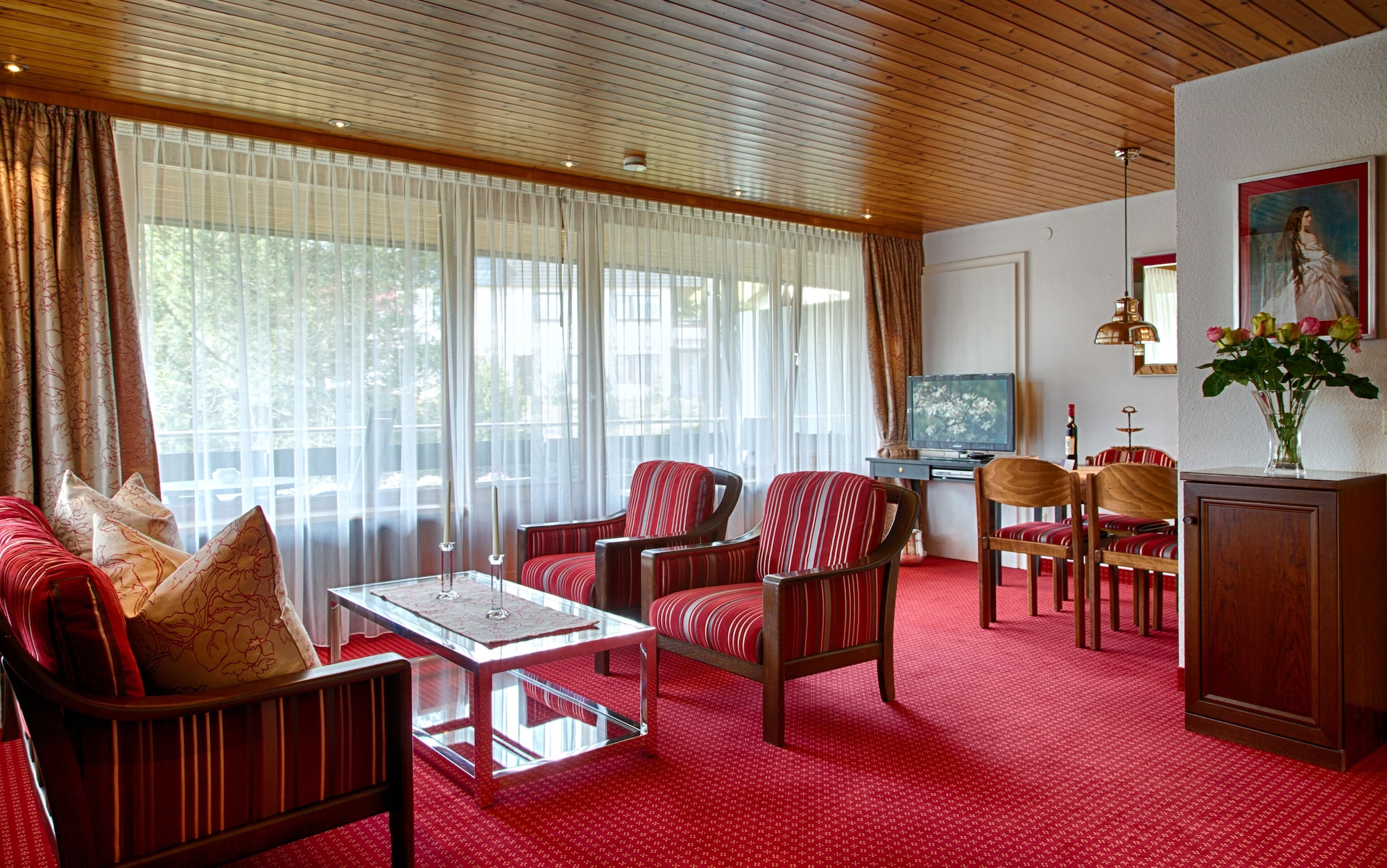 豪华一卧室公寓 - 带阳台