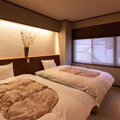 和洋折衷スタイル男女混合シティビュールーム(浴室) 別府温泉　好楽 クーポン