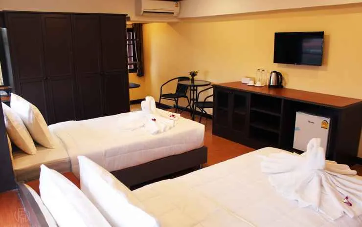 ห้องสแตนดาร์ด เตียงแฝด