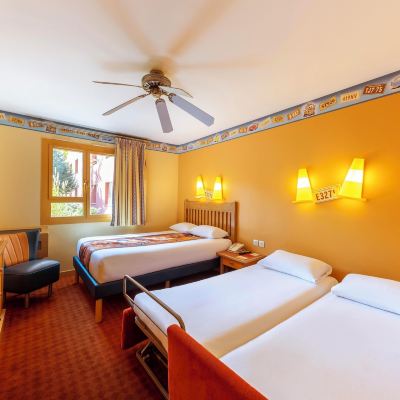 標準房 巴黎迪士尼聖達菲酒店優惠