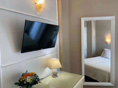 带阳台的双人或双床房