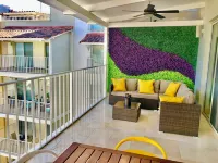 Charming Beachfront 1Br in Puntarena Hotels in 