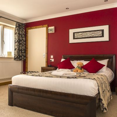 Double Room, 1 King Bed, Mobility Accessible Spanhoe Lodge Promo Code