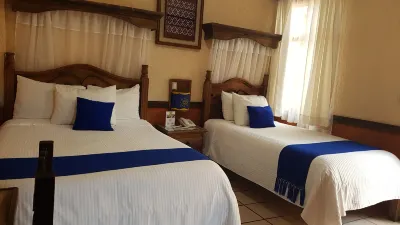 Hotel Temático Mision Colonial โรงแรมใน