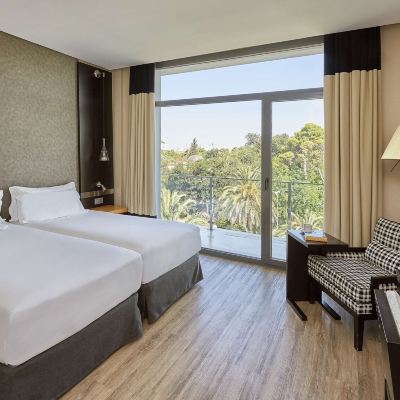Standard Room With Terrace NH Avenida Jerez Promo Code