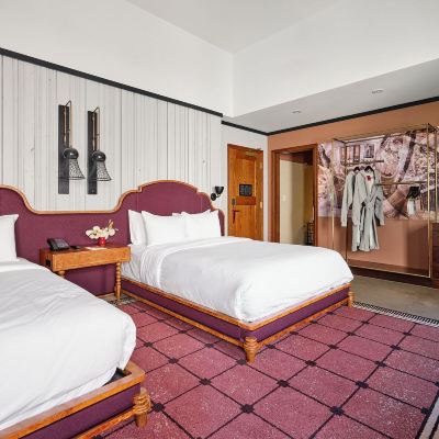 Accessible Room With Two Queen Bed Detroit Foundation Hotel Promo Code