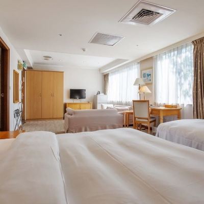 豪華商務三人房 新北新店仲信商務會館優惠