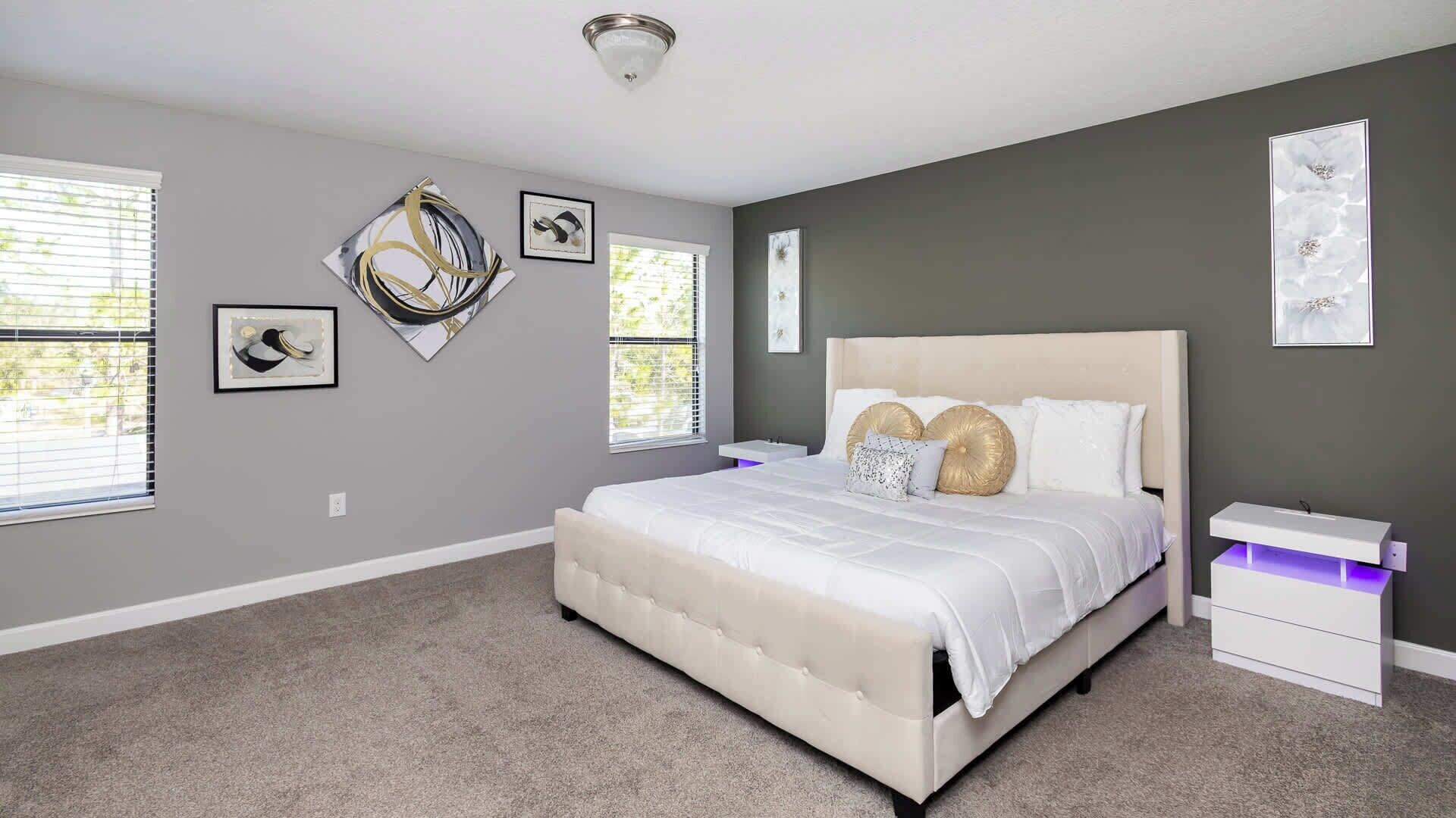 小屋 多张床 可使用泳池 池景（Solterra梦境逃逸）