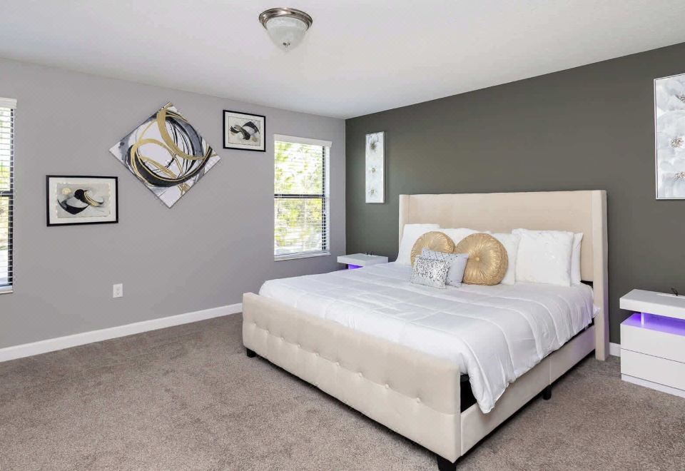 小屋 多张床 可使用泳池 池景（Solterra梦境逃逸）