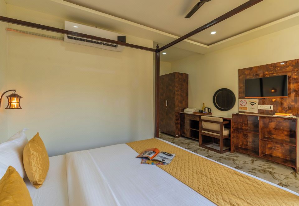 豪华双人房（带阳台）