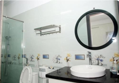 带园景的家庭房