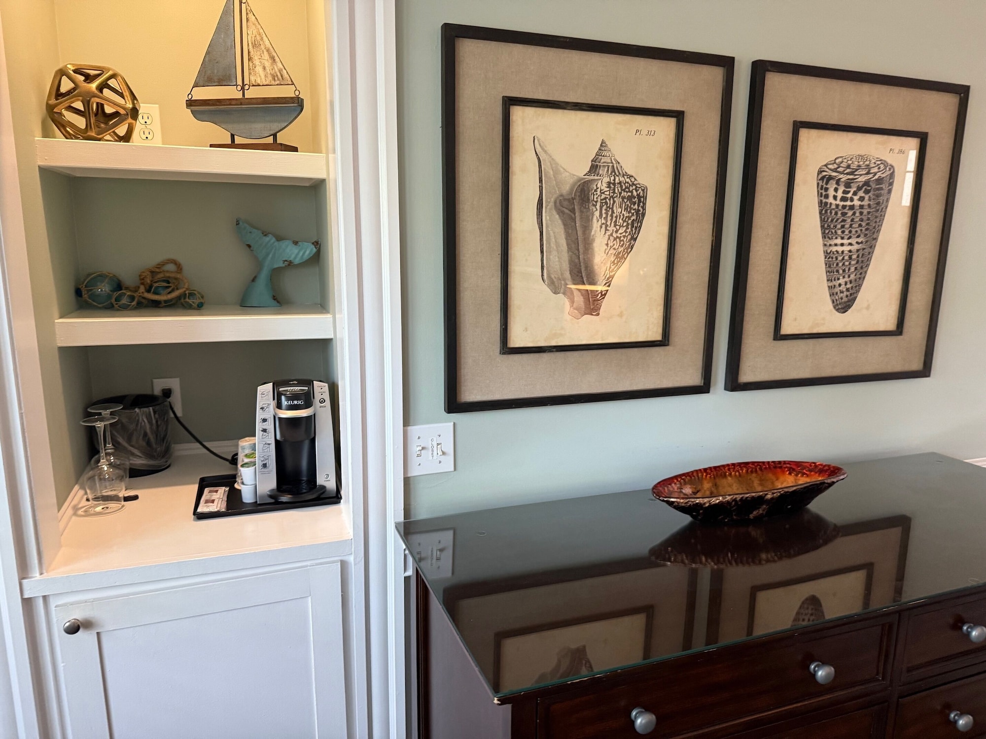 豪华特大床间 - 带壁炉