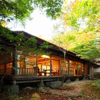 2 Connecting Classic Rooms 軽井沢 つるや旅館 クーポン