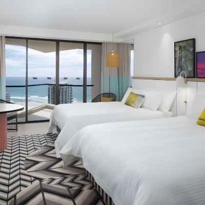Deluxe Ocean View Twin QT Gold Coast Promo Code
