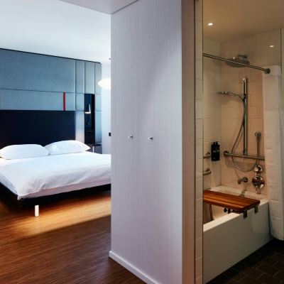 Guest Room, Accessible Guest Room, 1 King Citizenm San Francisco Union Square Promo Code