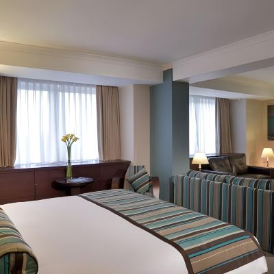 標準雙人床房 倫敦達紐畢斯麗晶公園酒店優惠