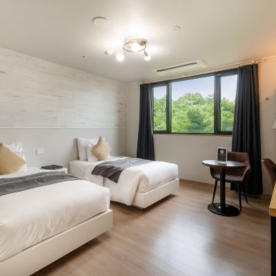 스탠다드 트윈룸 (금연) 안동 씨엠 파크 호텔 쿠폰