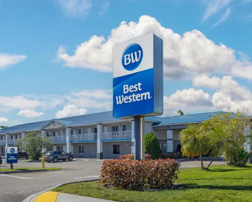 Best Western of Clewiston Hotele w: Clewiston