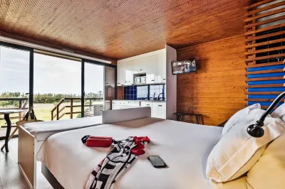 PenichePraia - Bungalows, Campers & Spa Hotel di 