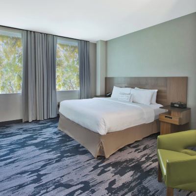 One-Bedroom Suite with 2 Queen Beds and Sofa Bed Fairfield Inn & Suites by Marriott Milwaukee Downtown Promo Code