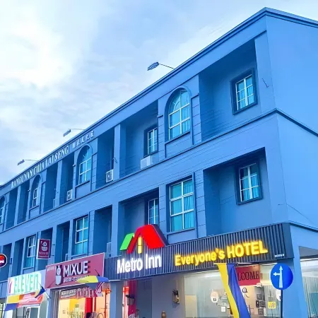 Metro Inn Sdn Bhd Отели в г. Перлис